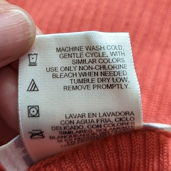 Pierre Cardin Vintage Ribbed Cardigan Sz L - Picture 12 of 12